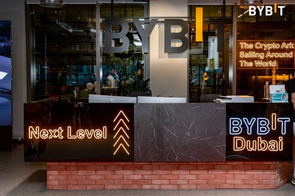 Bybitのオフィス